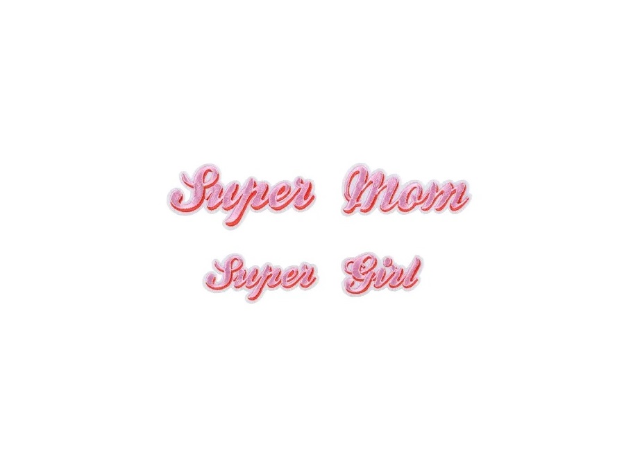 Iron Patches | Super Mom