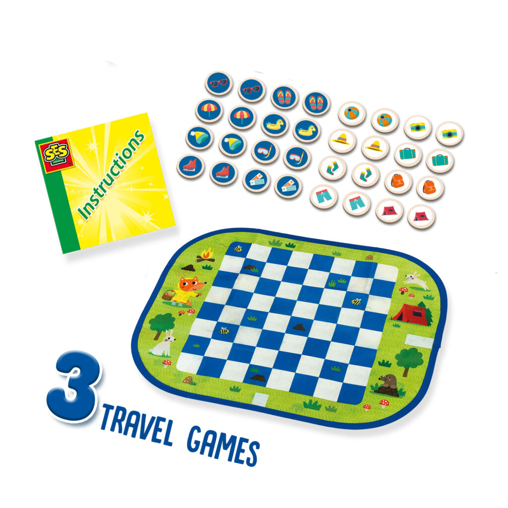 Jogo de Viagem | Wrap&Go