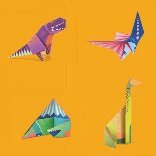 Kit Origamis| Dinossauros