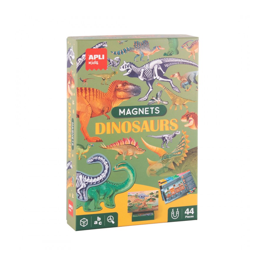 Jogo Magnético Apli | Dinosaurs