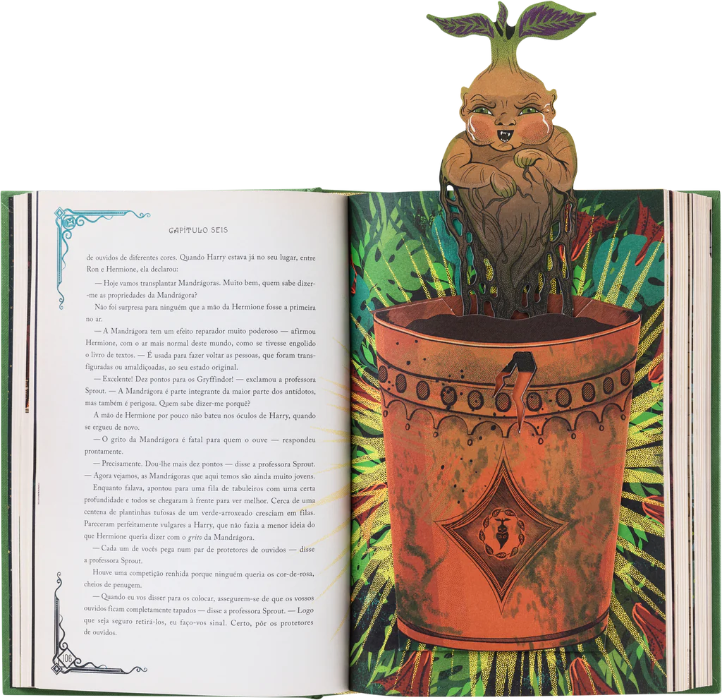 Livro | Harry Potter e a Câmara dos Segredos (MinaLima)