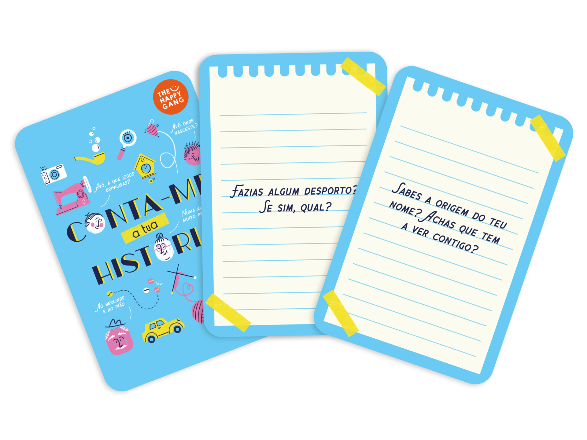 Jogo de Cartas | Conta-me a Tua História