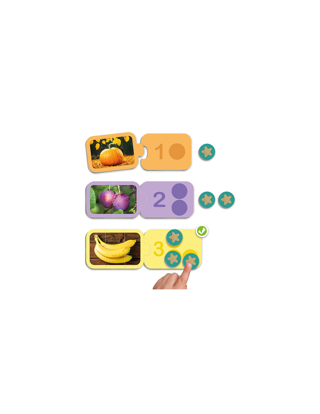 Jogo | Completa e Conta de 1 a 10