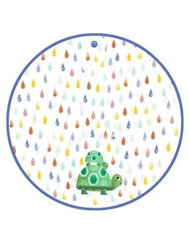 Djeco | Capa de Chuva 3-5 anos Turtle