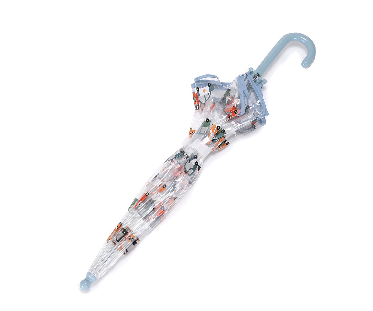 Tutete | Chapéu de chuva transparente City Cars