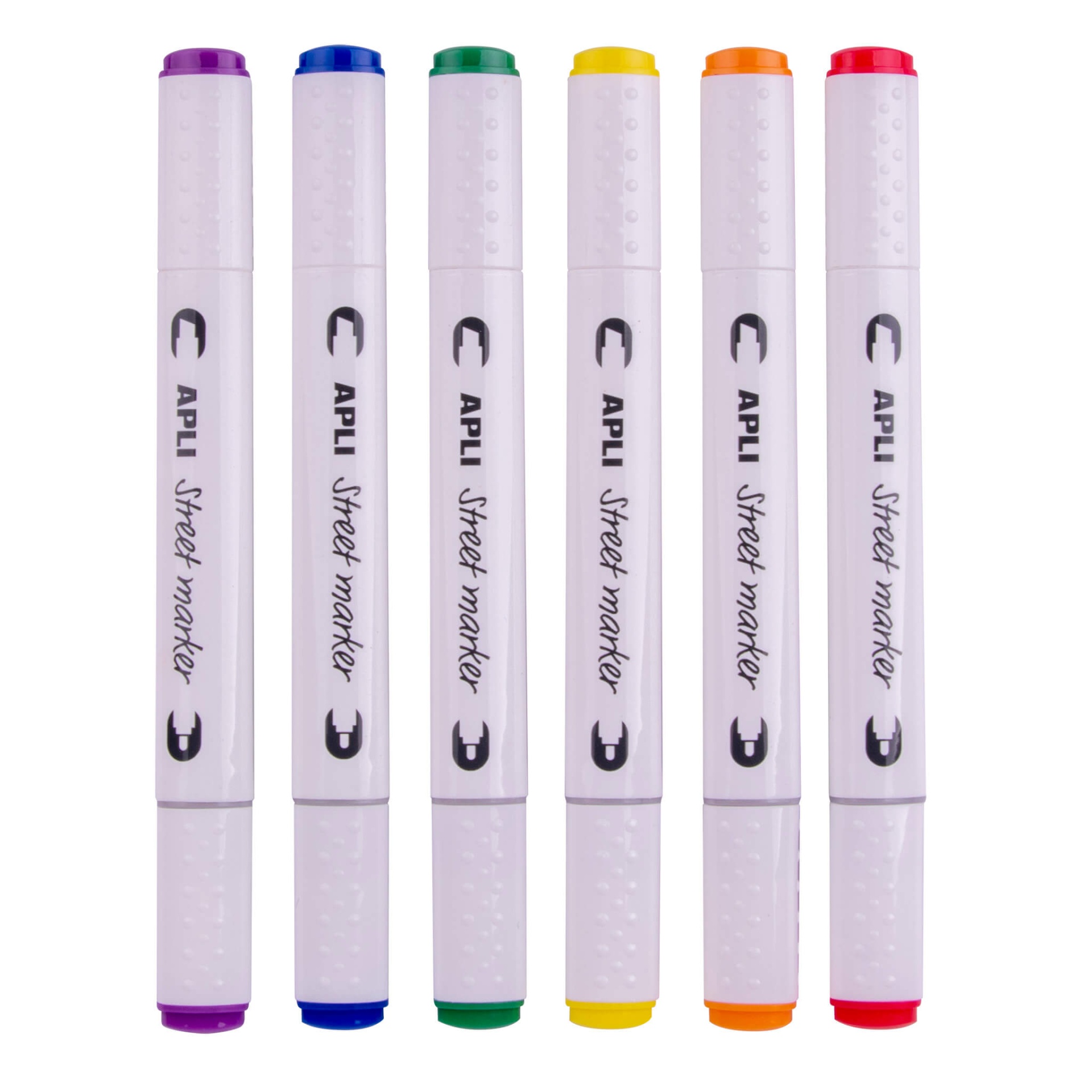 Marcadores de Álcool Street Marker Pack 6