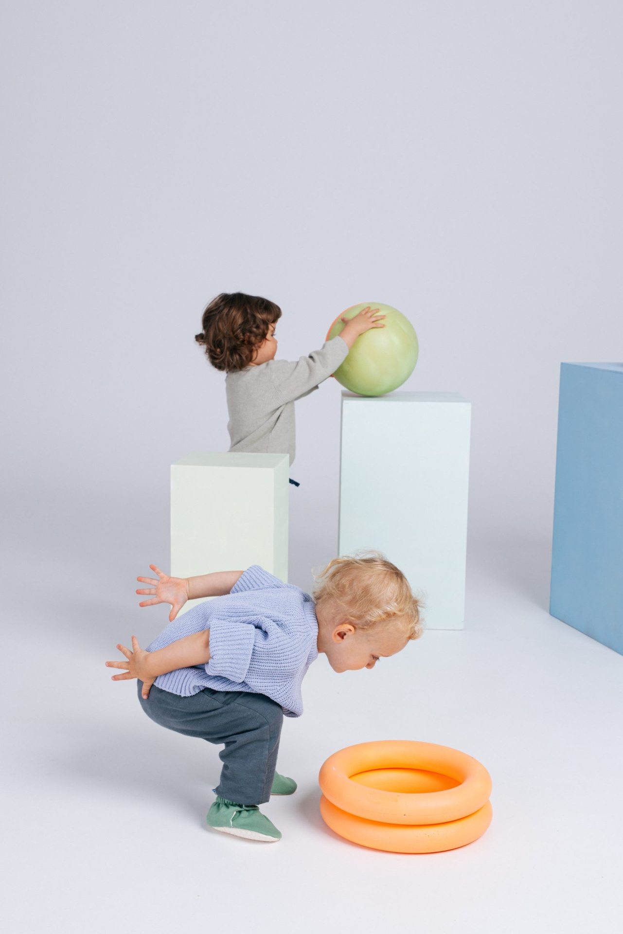 Baby Booties | Avocado Pancake