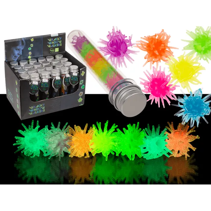 Whacky Window Walkers - Brilha no Escuro