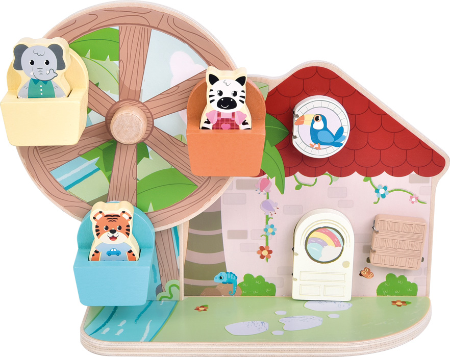 Small Foot | Roda Gigante de Motricidade Amigos da Selva