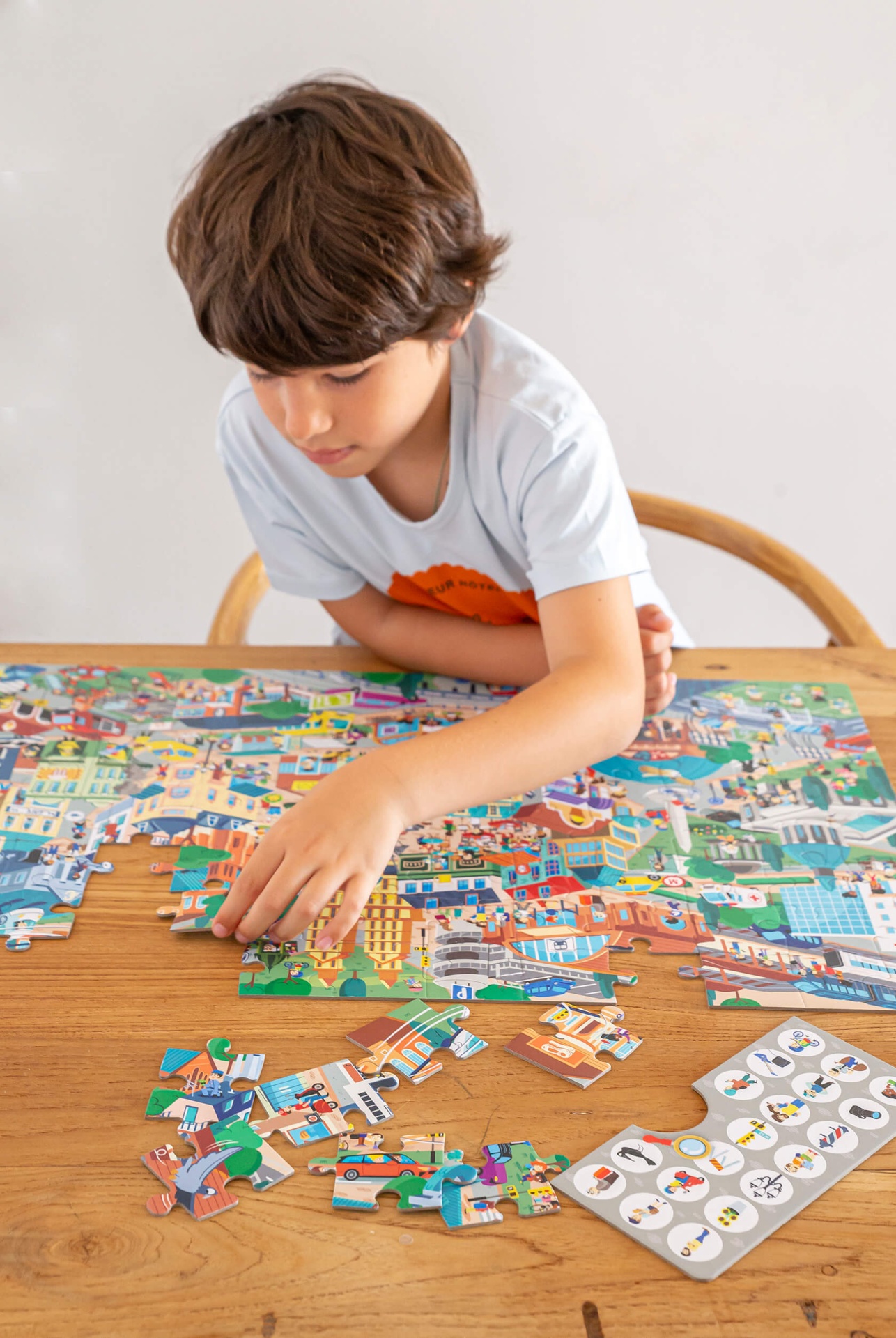 Puzzle de Observação 104 peças | Cidade