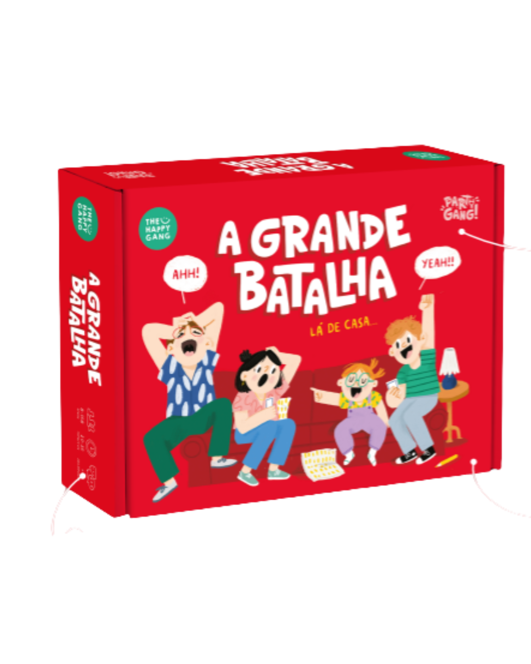 Happy Gang | A Grande Batalha