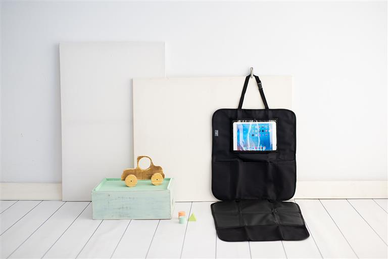 Protector de Assento Automóvel 3 em 1