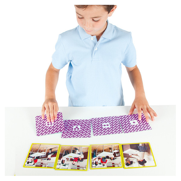 Jogo Maxi-Sequências | Hábitos Dia-a-Dia