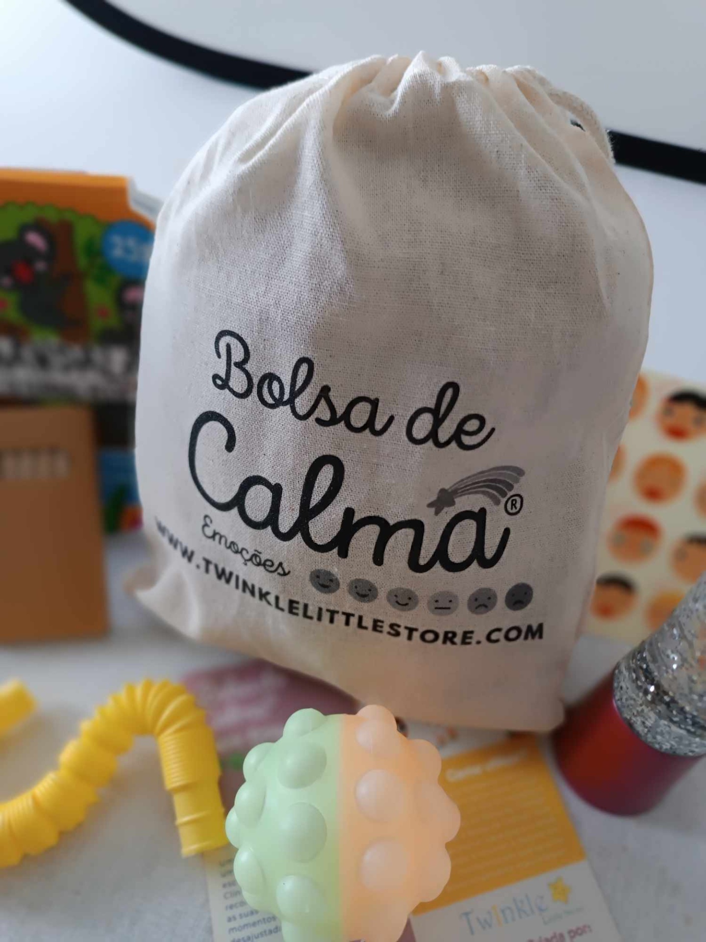 Bolsa de Calma® – Emoções
