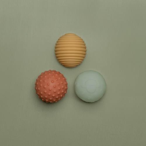 Set de Bolas Sensoriais | Little Farm ( Pack de 3 )