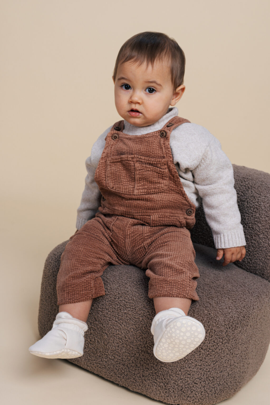 Baby Booties Fluffy | Merengue Pie