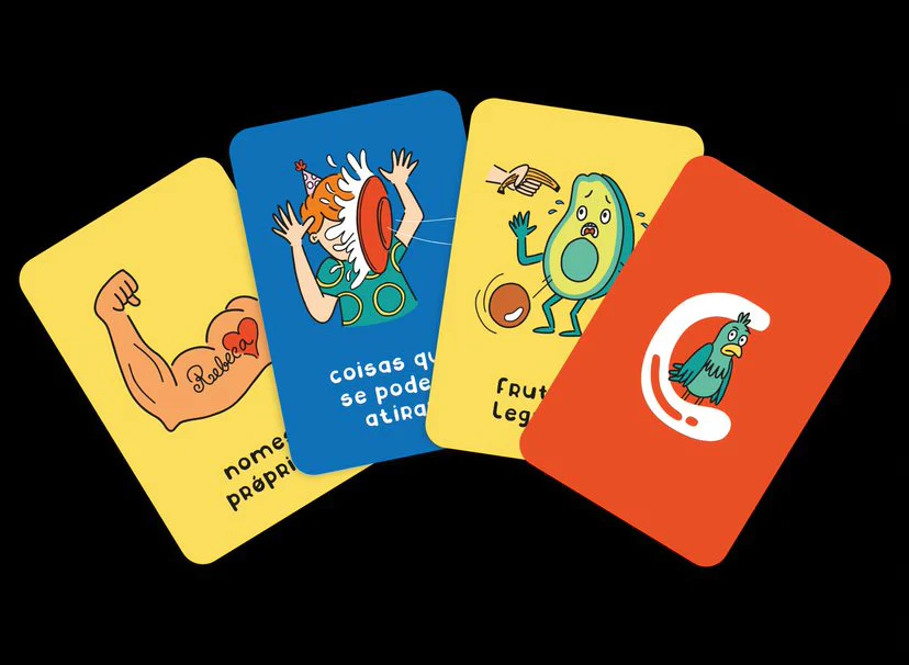 Jogo Brain Away | Vamos Jogar ao STOP