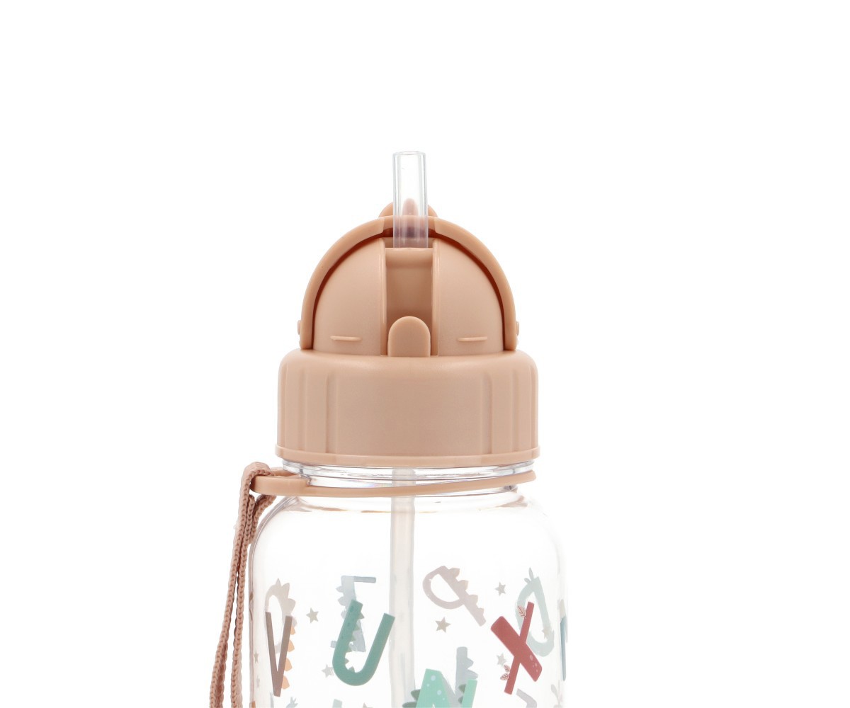 Garrafa Plástico Personalizável Tutete | Funny Letters