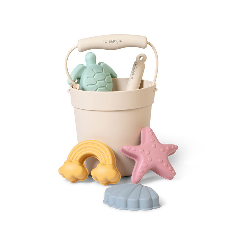 Set de Praia em Silicone | Play & Fun