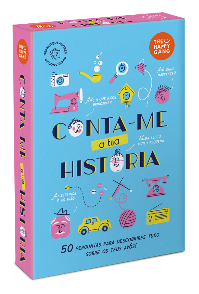 Jogo de Cartas | Conta-me a Tua História