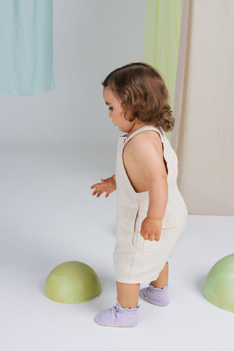 Baby Booties | Lavanda Brulée