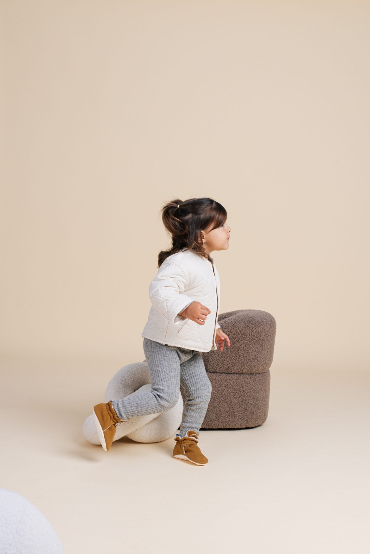 Baby Booties | Honey Mustard