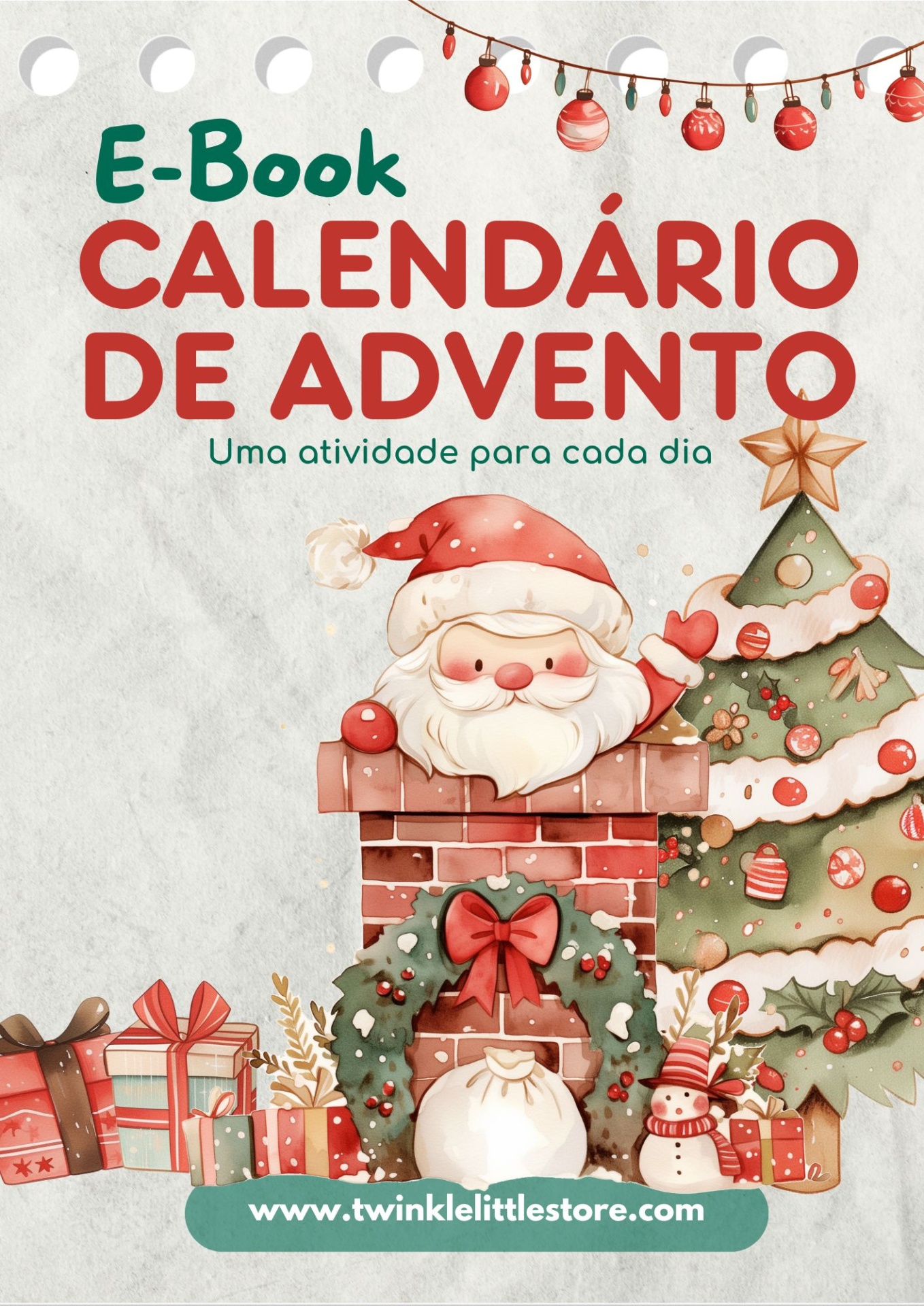 E-Book Calendário de Advento - Uma Atividade para Cada Dia
