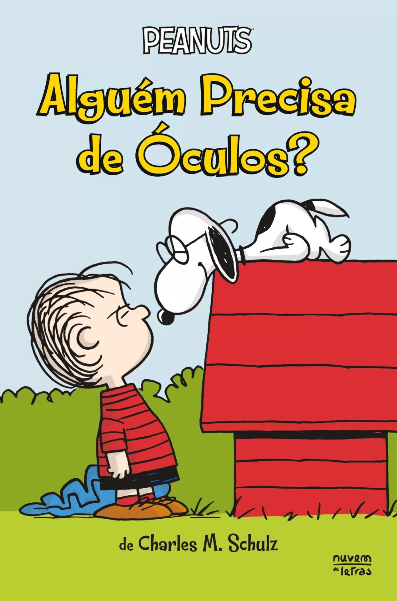Livro | Peanuts: Alguém Precisa de Óculos? (Snoopy)