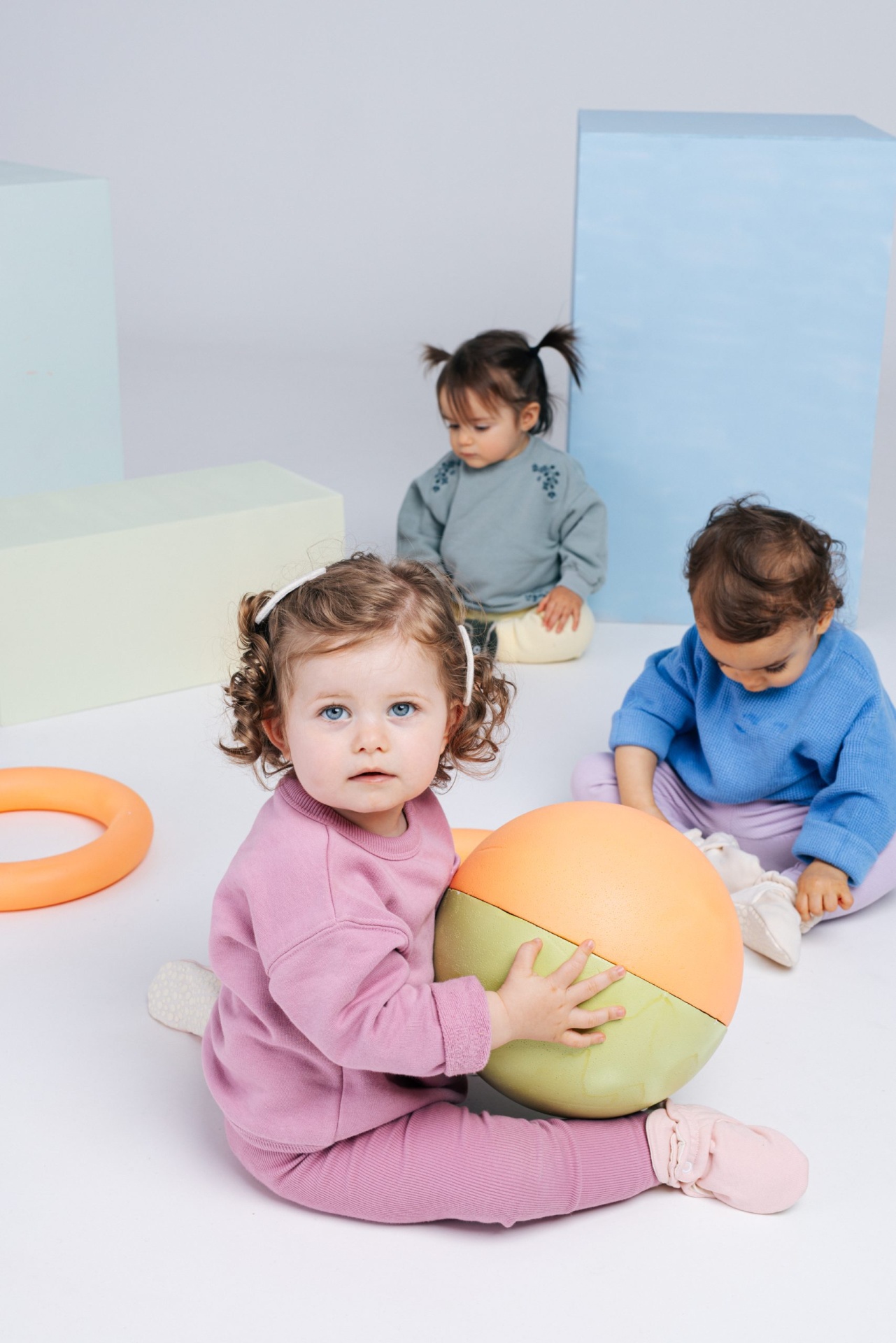 Baby Booties | Cotton Candy