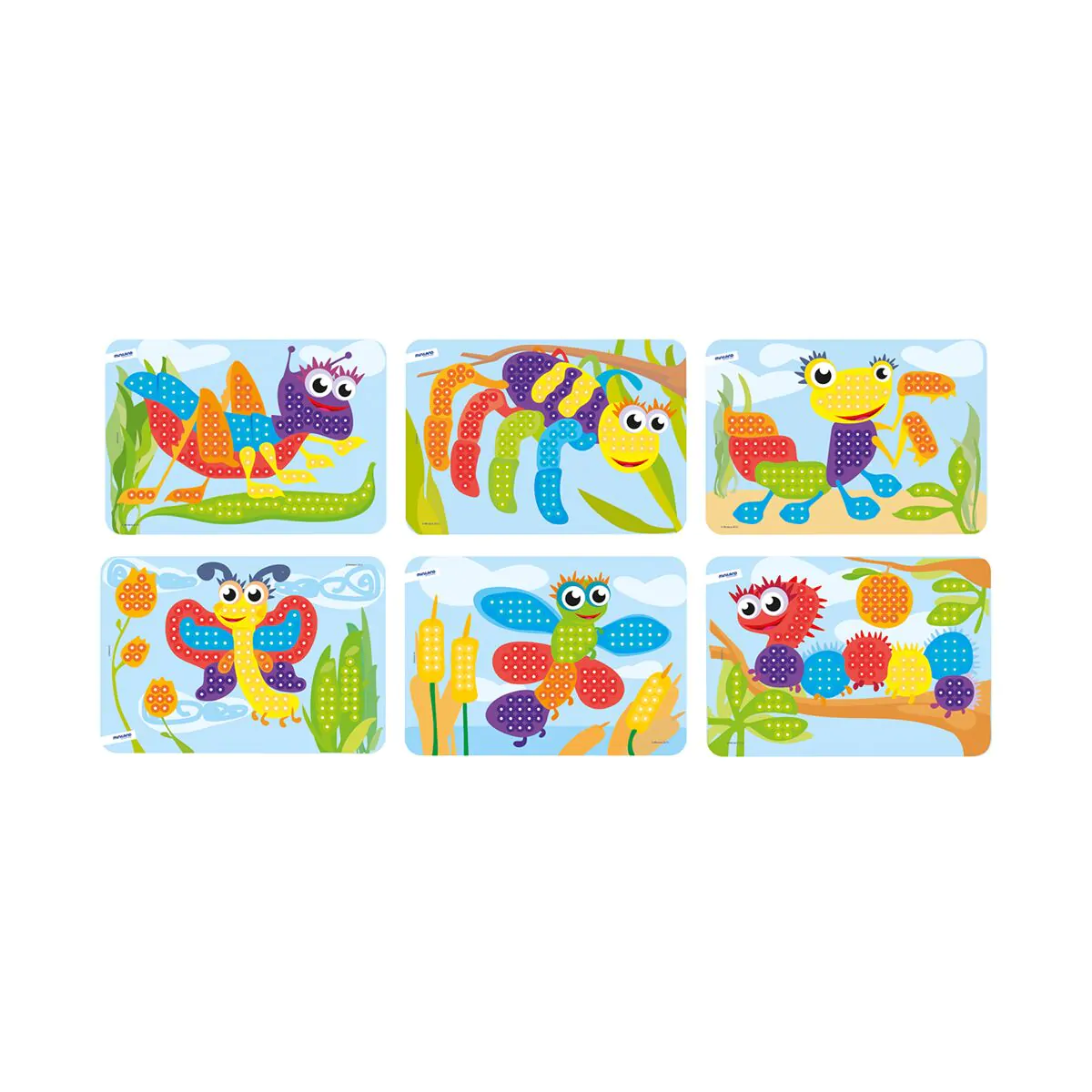 Jogo Pegs 10 mm | 180 peças