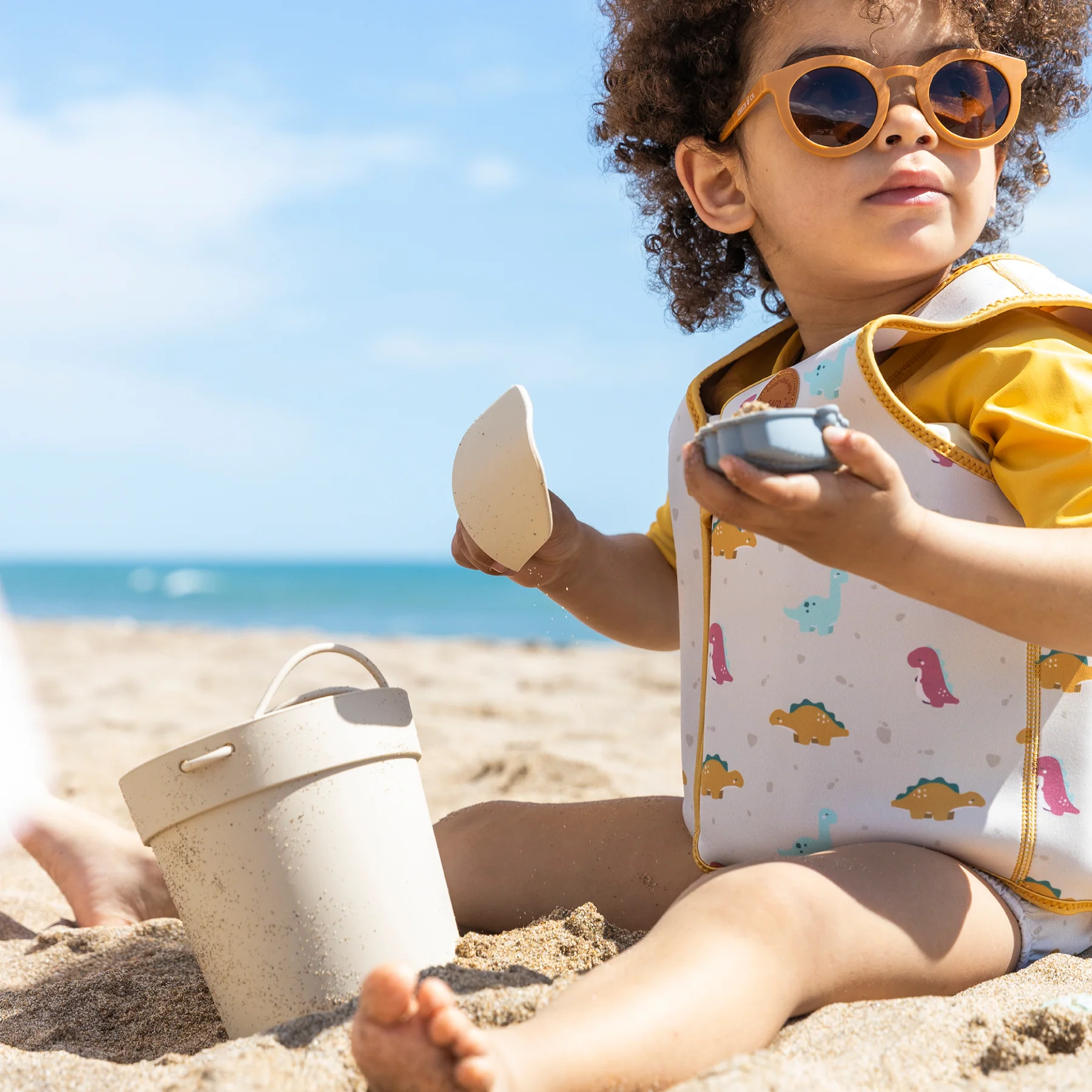 Set de Praia em Silicone | Play & Fun