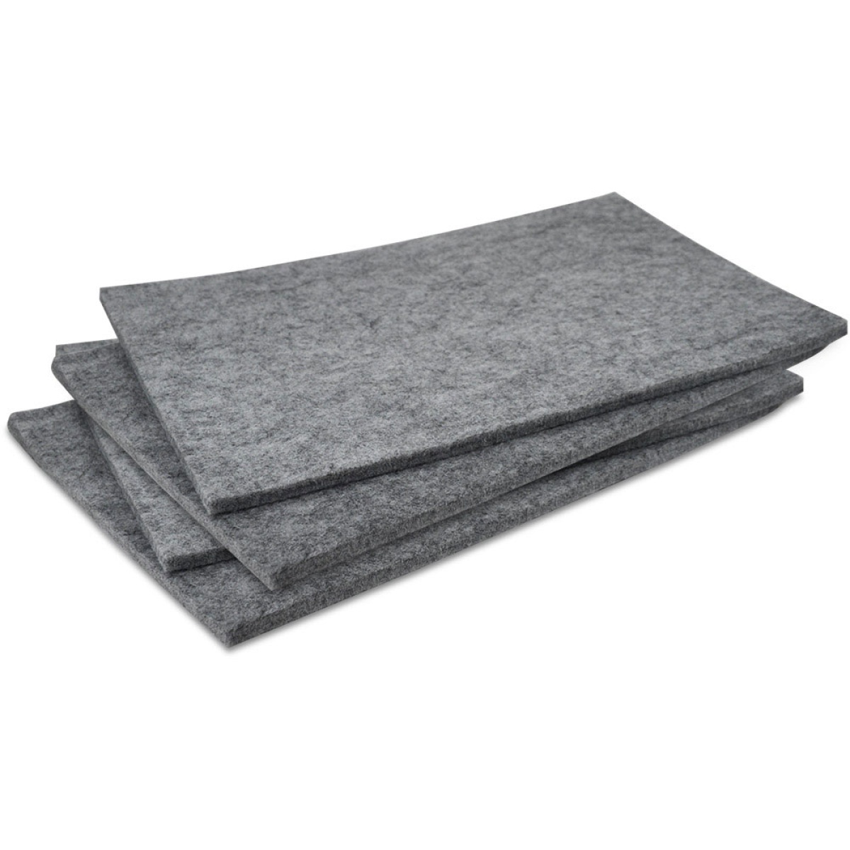 Feltro p/picotagem Cinza