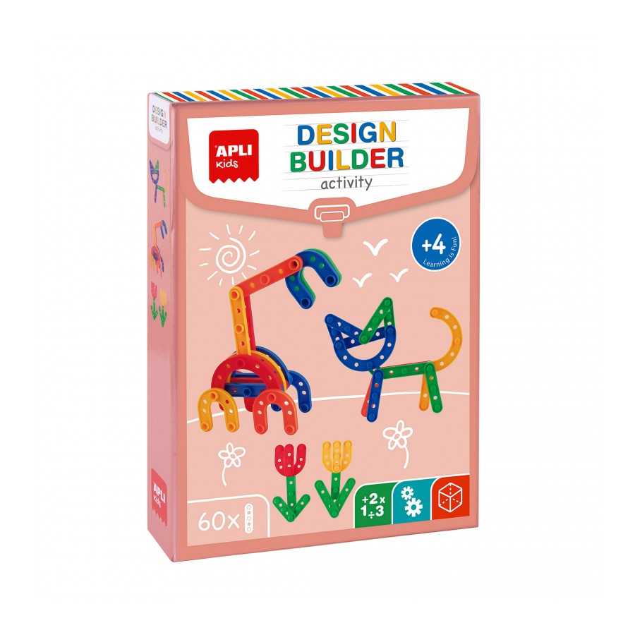 Apli | Set Design builder 60 peças