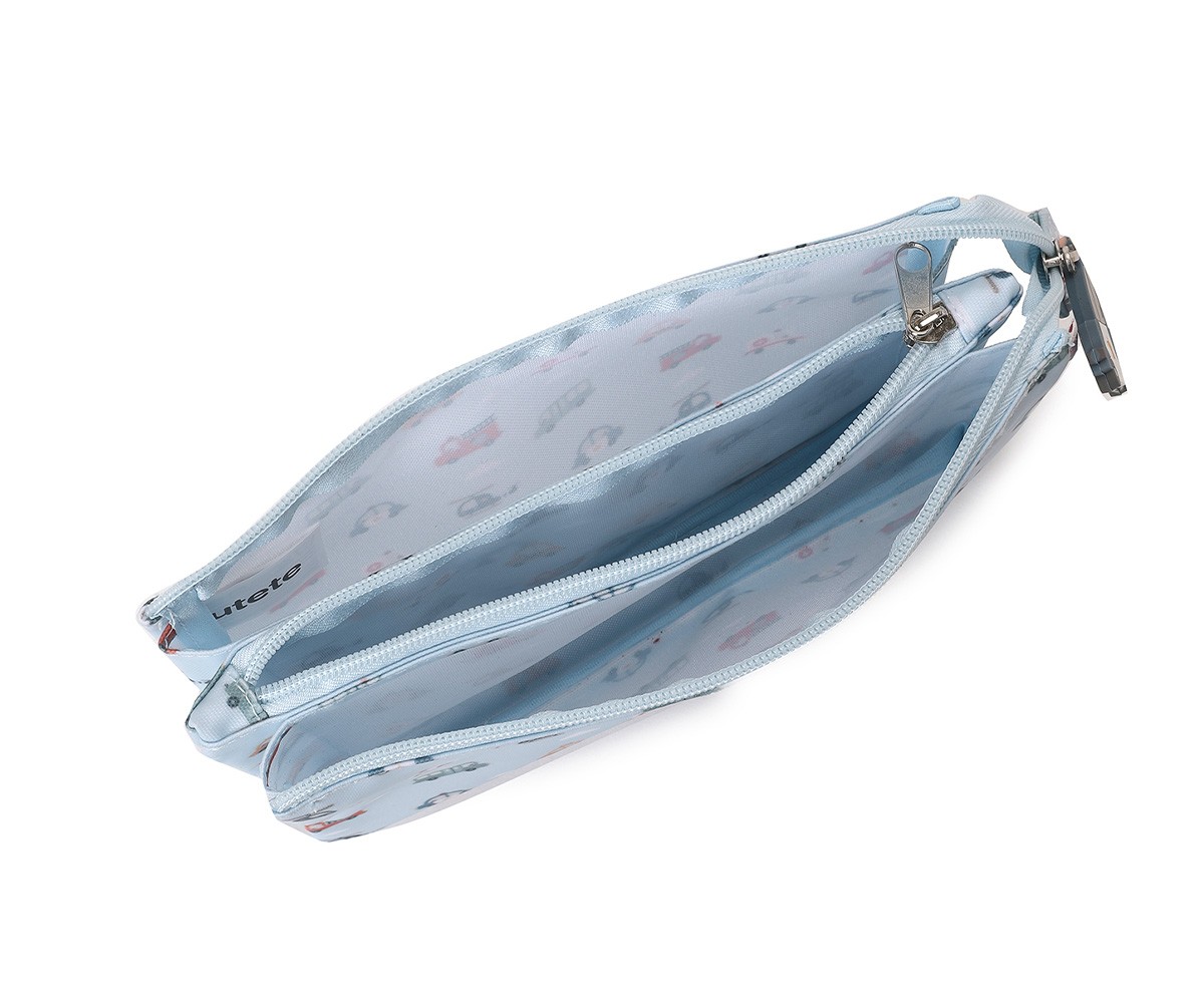 Estojo 3 Compartimentos Personalizável Tutete |  City Cars