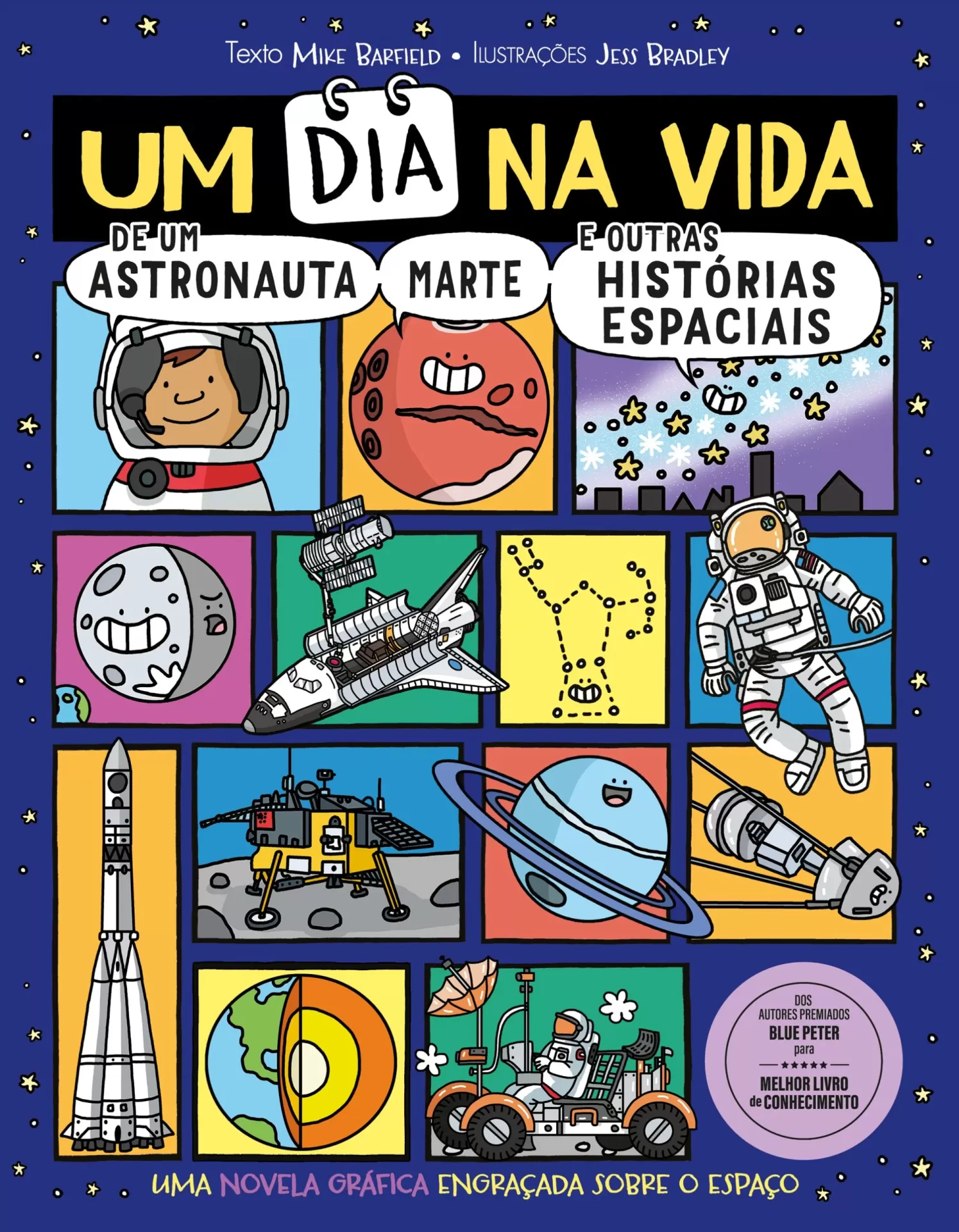 Livro | Um Dia na Vida de Um Astronauta, Marte e Outras Histórias Espaciais