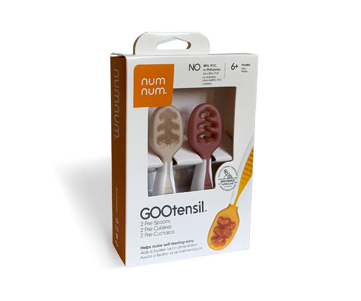 Pré-colher NumNum| Mauve&Bege