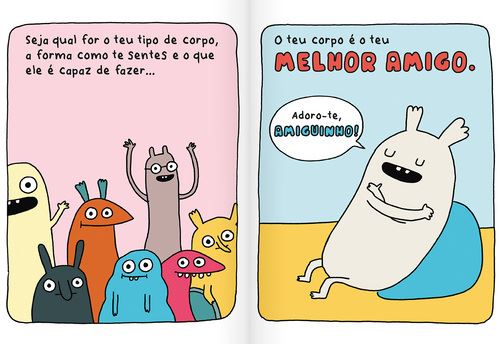 Livro | O Meu Corpo!