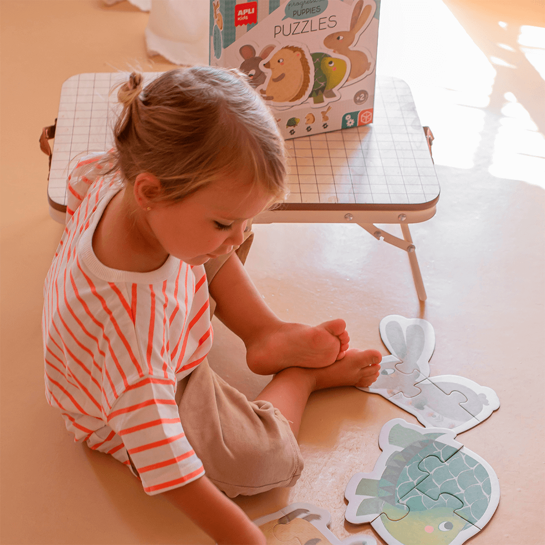 Puzzle Progressivo + 2 anos | Primeiros Animais