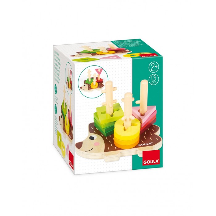 Ouriço empilhável em Madeira