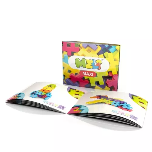 E-Book Grátis | Instruções Construções Meli Maxi