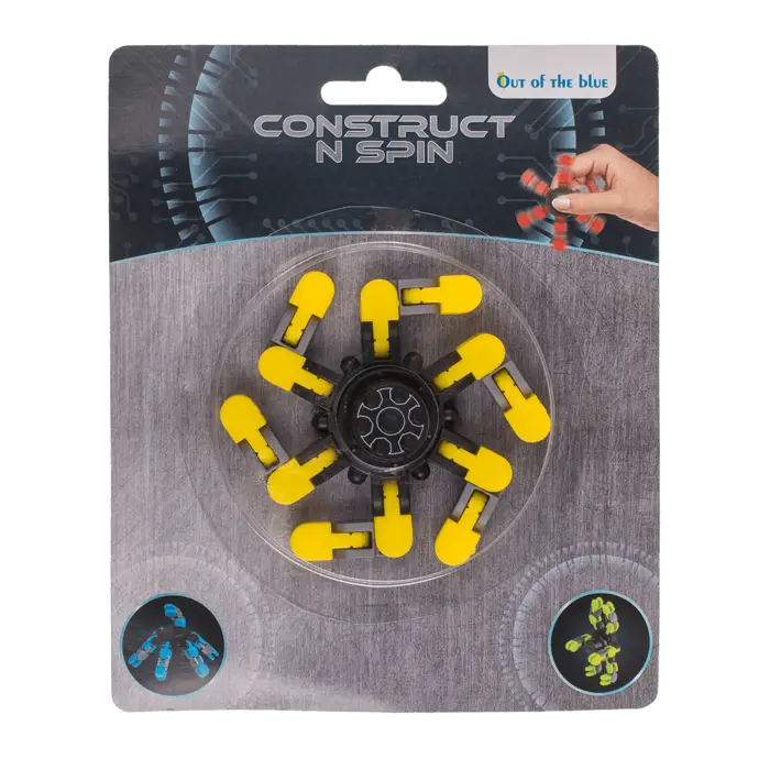 Brinquedo Fidget Construct N Spin