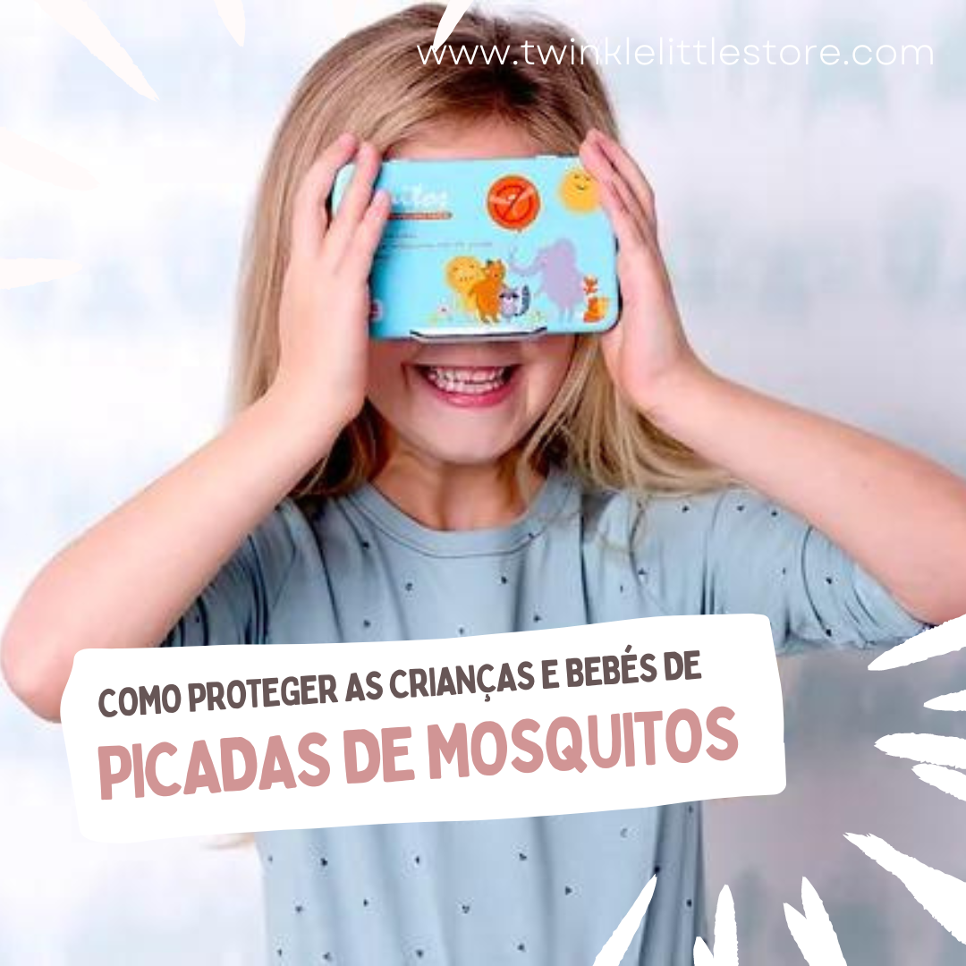 Como proteger os Bebés e crianças de Picadas de Mosquitos