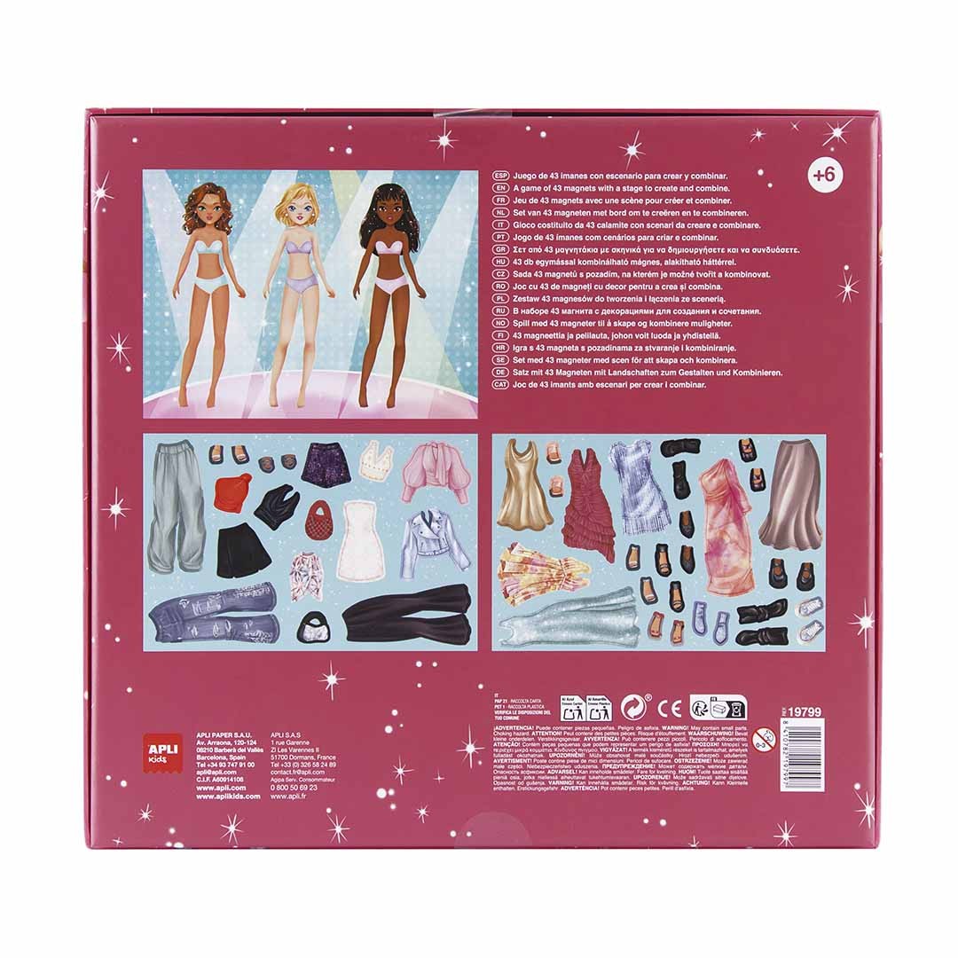 Apli | Jogo Magnético Fashion Show