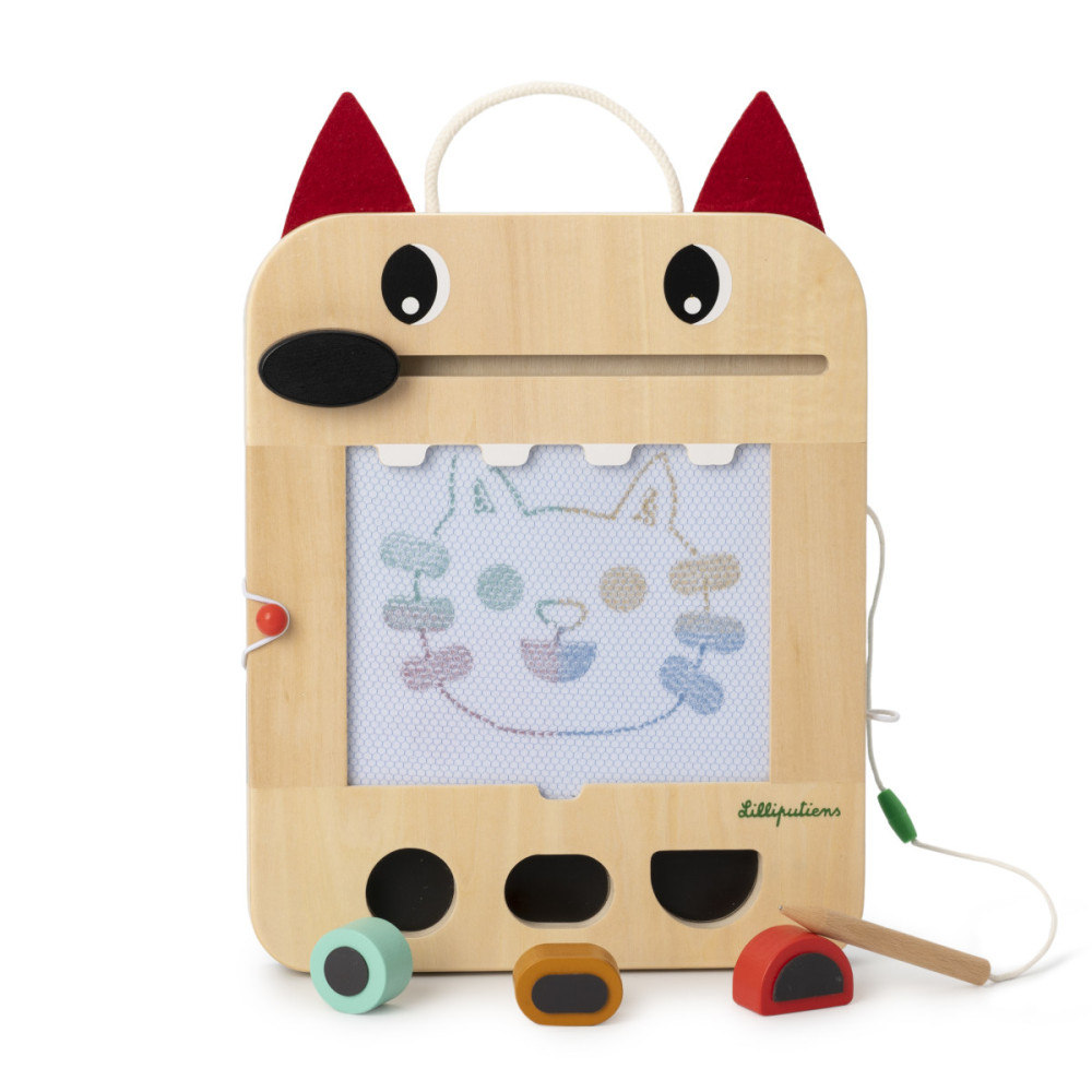 Lilliputiens | Quadro Mágico Louis, The Wolf