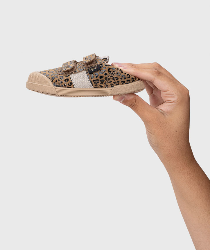 Ténis Leo Igor Barefoot | Marron