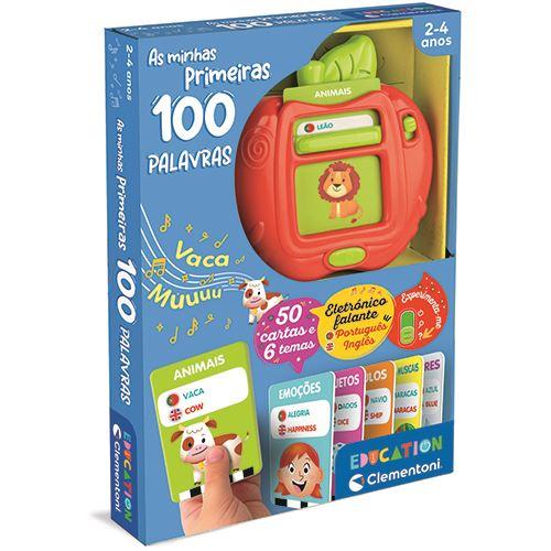 Clementoni | Jogo As minhas primeiras 100 palavras