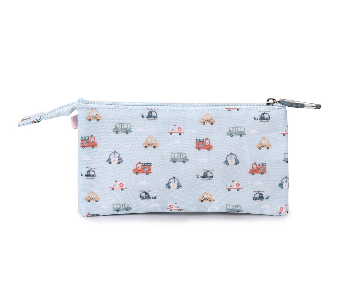 Estojo 3 Compartimentos Personalizável Tutete |  City Cars
