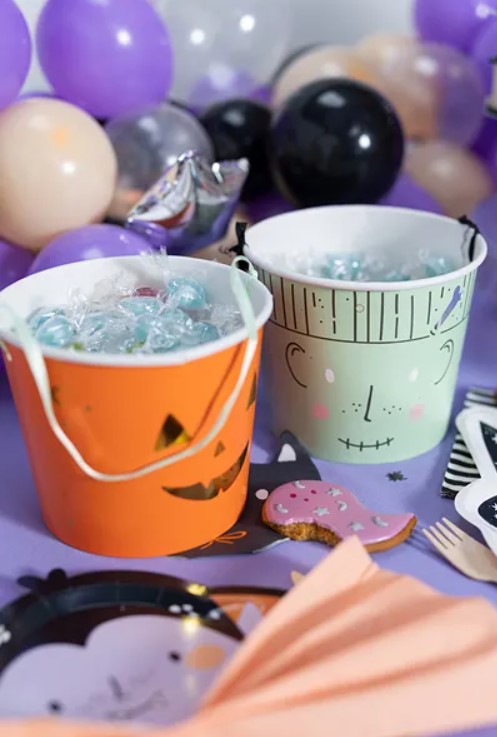 Balde Doces Halloween | Spooky Friends Colection