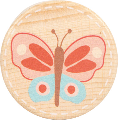 Small Foot | Pau-de-Chuva Sensorial Flores e Borboletas