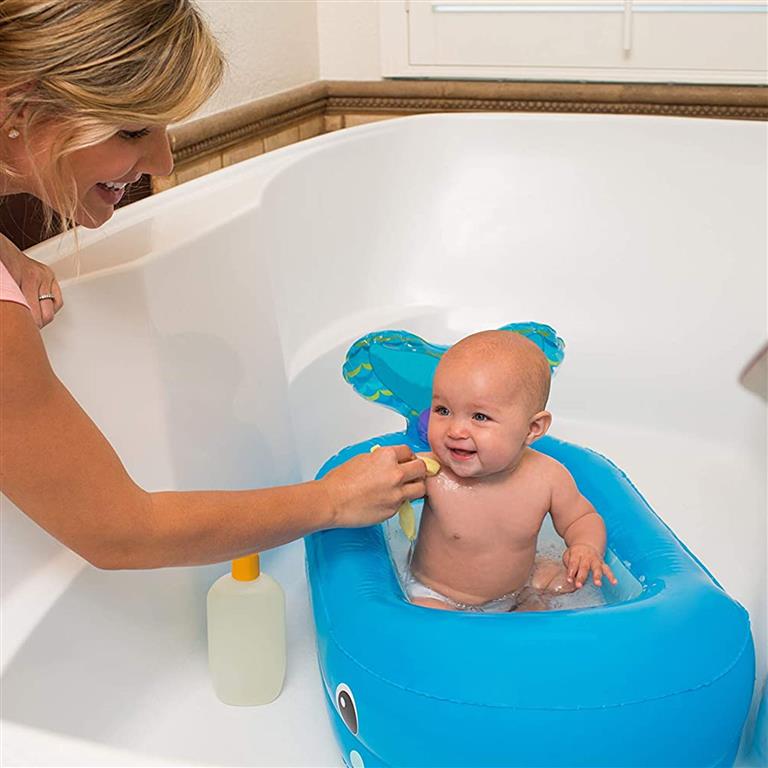 Banheira Insuflável Baleia + 10 Bolas